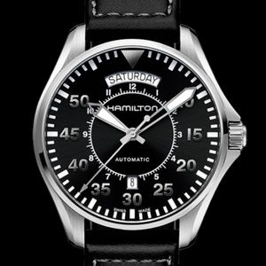Hamilton Pilot (Aviation) Day Date Automatic Watch